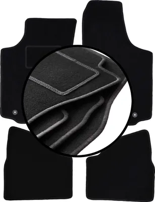 Immagine prodotto di tappetini auto in velluto per Opel Corsa C (2000-2006)