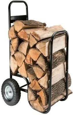 Obrázek produktu pro Vozík na palivové dřevo 52x57x107/73cm, nosnost 80kg