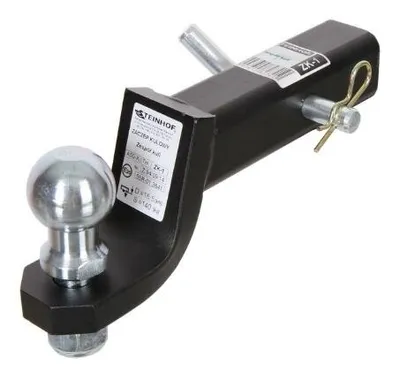 Zdjęcie produktu dla Zespół Kuli Haka - Adapter Do Zaczepów Amerykańskich, D 16,5 Kn, R 3500Kg, S 140 Kg
