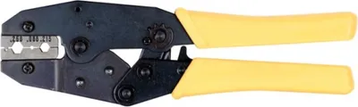 Produktbild von Toolland Koaxial-Crimpzange, perfekt für BNC, TNC, N und F Steckverbinder