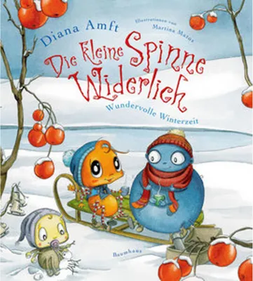 Image de Die kleine Spinne Widerlich 07 - Wundervolle Winterzeit