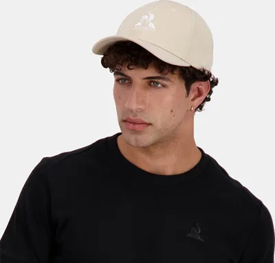 Produktbild von Le Coq Sportif Ess N°2 Kappe Beige S-M Mann Beige S-M