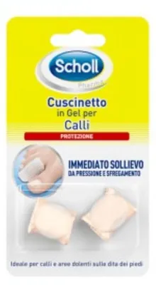 Immagine prodotto di Cuscinetti Protettivi Per Piedi Calli Scholl Gelactiv 2 Pezzi