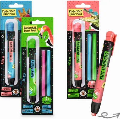 Image de Trendhaus Crayon à effacer avec recharges 0 0 STK
