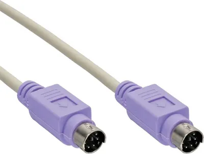 Obrázok produktu pre InLine 13332V, Béžová, 2 m, Samec, Samec, 175 mm, 225 mm
