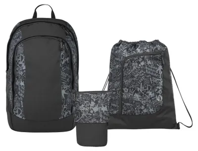 Produktbild von Satch, Schulrucksack-Set AIR Street Ink 3-teilig