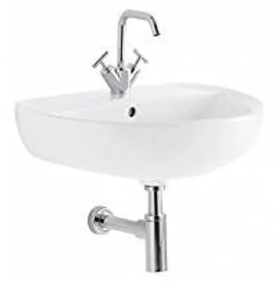 Produktbild von Pozzi Ginori Colibrì 2 Waschtisch wandhängend 55 cm 63050 Badkeramik Italien bad