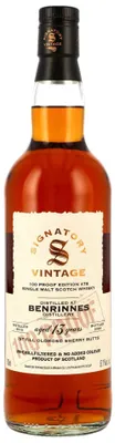 Produktbild von Benrinnes 13 Jahre - 2012/2026 - 1st Fill Oloroso Sherry Butts - 100 Proof Edition #78 - Speyside Single Malt Scotch Whisky