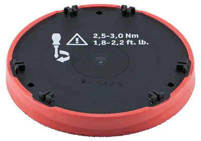 Produktbild von FLEX Spezial Klett-Teller gedämpft BP-M/R D125 XCE/XFE - 487953