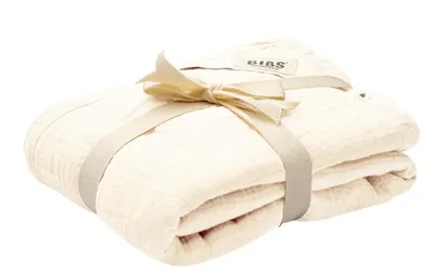 Produktbild von Bibs Babydecke Decke Baumwolle 120x120 Ivory