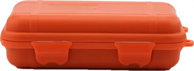 Produktbild von Bergsteiger-Schutzausrüstung, stoßfester und wasserdichter Reise-Koffer, ideal für Werkzeuge, Taschenlampen und Reisen, Orange S
