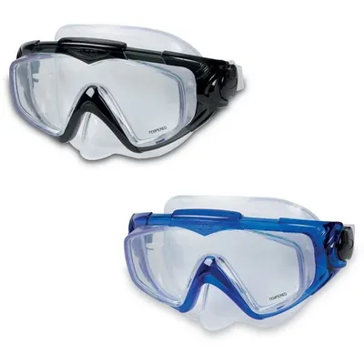 Image de Intex 55981 Aqua Sport Duikbril Zwart of Blauw