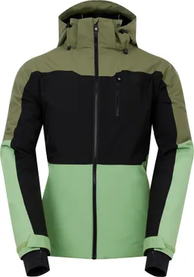 Produktbild von Dare 2B - Pánska lyžiarska bunda "Edge II" RG11125 (S) (olivovo zelená/čierna)