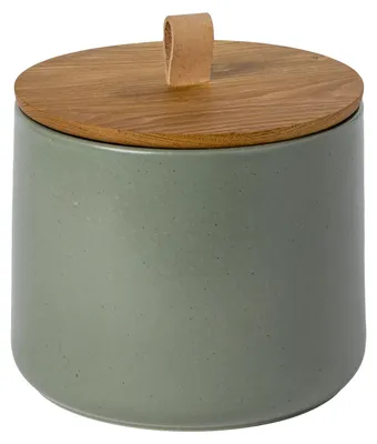 Productafbeelding van COSTA NOVA Pacifica voorraadbus met deksel, groen, hoogte: 200 mm, diameter: 170 mm