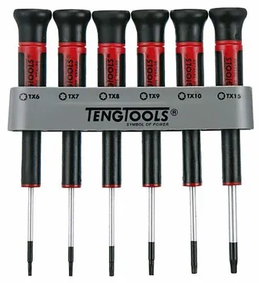 Immagine prodotto di Tengtools 102150109 Juego Mini Destornilladores Mdm706Tx 6 Pzas