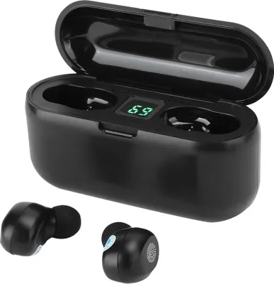 Zdjęcie produktu dla Słuchawki Bluetooth, prawdziwie bezprzewodowe słuchawki douszne, prawdziwie bezprzewodowe słuchawki douszne Bluetooth 5.1, podwójne bezprzewodowe słuchawki douszne, podwójny bezprzewodowy zestaw słuchawkowy