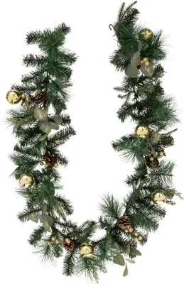 Obrázek produktu pro Girlanda s vánočními koulemi, 200 cm