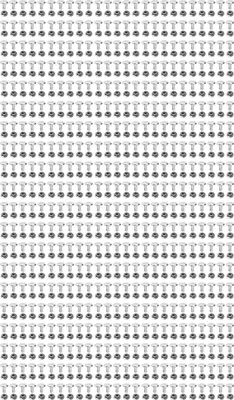 Produktbild von 500 Sets Doppelkappennieten 6 x 6 mm Edelstahlnieten für Lederhandwerk, Kleidung