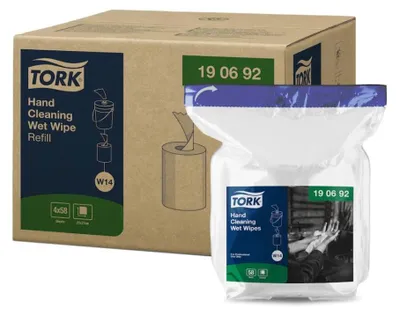 Obrázok produktu pre TORK 190692 Handreinigungstücher 58 St.