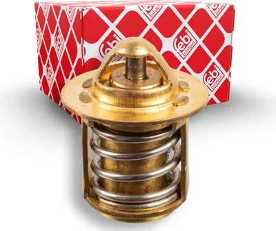 Produktbild von FEBI BILSTEIN Thermostat Kühlmittel 58°C für MAN TGA TGL TGX TGM TGS