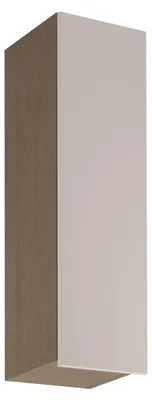 Produktbild von Hoher Küchenoberschrank SALERNO – Breite 30 cm, Baltic Storm / Beige, rechts ausgeführt