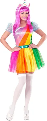Produktbild von Funky Einhorn Kostüm für Damen