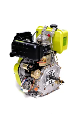 Produktbild von Varan Motors - 92683 Dieselmotor 10PS 418cc + Elektrostarter, Ausgang der Passfeder FG3