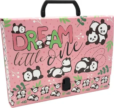 Image de Classeur à levier A4 4.5cm Panda 10 Derform
