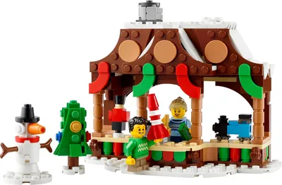 Obrázek produktu pro LEGO® Creator 40602 Stánek na vánočním trhu