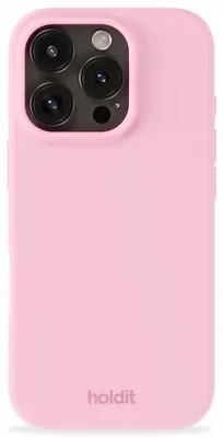 Productafbeelding van Holdit Silicone Case voor de Apple iPhone 16 Pro Max - Pink