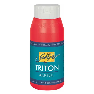 Obrázek produktu pro KREUL akrylová barva SOLO Goya TRITON, třešňově červená, 750 ml