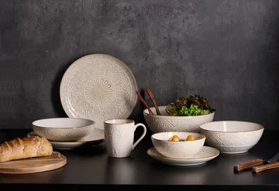 Produktbild von Speiseteller 26,5cm 6er Set Omara