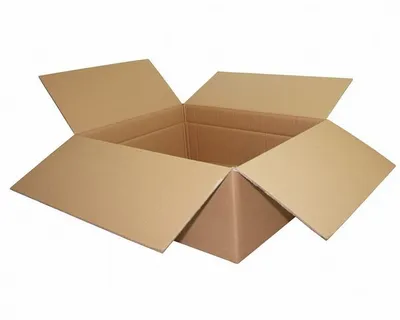 Produktbild von 15x Faltkarton  550x450x(150)-200mm mit variabler Höhe 2-wellig braun