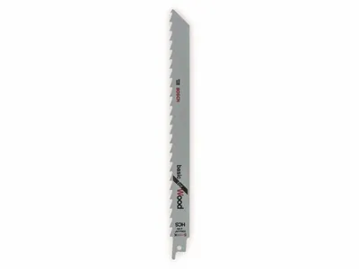 Zdjęcie produktu dla Bosch 2609256700, Brzeszczot do piły, Drewno, Stal wysokowęglowa (HCS), 20,7 cm, 22,8 cm, 2 szt.