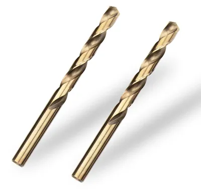 Productafbeelding van HSS-Co spiraalboor set, 2-delig, 2-10 mm, geschikt voor metaal en hout