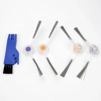 Productafbeelding van INF Vervangingsset accessoires compatibel met Narwal Freo X Plus - Complete hoofdborstel, zijborstels, HEPA-filters en mopdoeken