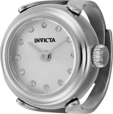 Immagine prodotto di Invicta Mini 44480 Orologio da Donna - Movimento al Quarzo - Acciaio Inossidabile con Quadrante Argento - 17 mm