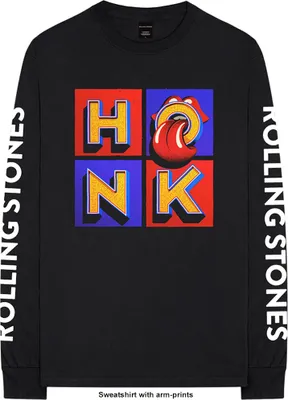 Produktbild von The Rolling Stones Honk Album (Sleeve Print) Black S Hoodie