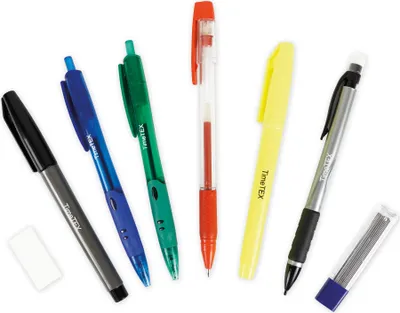 Produktbild von TimeTEX Lehrer-Schreib-Set 8-tlg., im Etui