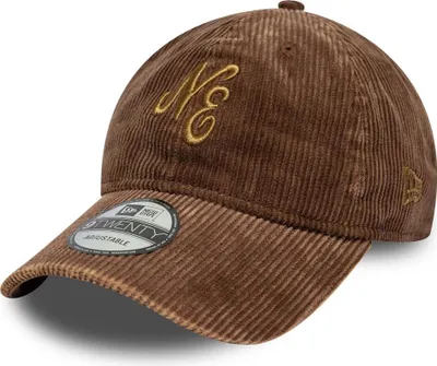 Zdjęcie produktu dla Czapka New Era 9TWENTY Washed Cord Cap brązowa