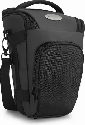 Produktbild von Lederkamera-Tasche – – umweltfreundlich – leicht – groß