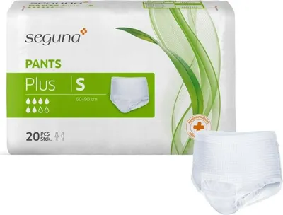 Image de Seguna Pants Plus Small - 3 paquets de 20 protections