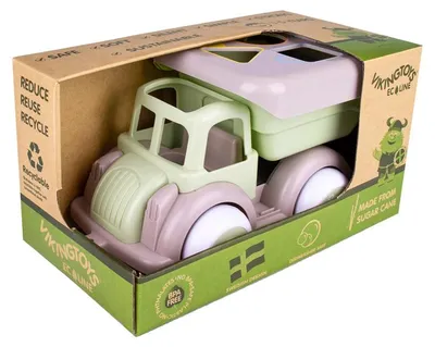 Obrázok produktu pre Viking Toys Ecoline nákladné auto forma na recykláciu hračiek udržateľné