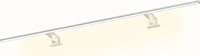 Produktbild von kalb | 120cm Spiegelleuchte Spectraline LED IP44 Badleuchte 18W 230V  warmweiß Chrom