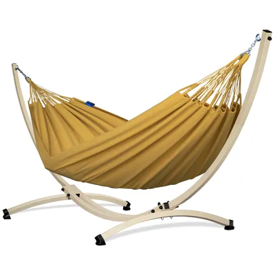 Immagine prodotto di Amaca Potenza con telaio Per due persone amaca 220x160 cm I Telaio zincato 220 kg