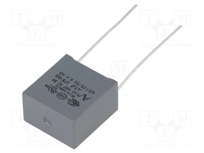 Produktbild von 5x Kondensator: 15mm X2 ±20% 19x11x19mm R46KI347040H1M kondensatoren X2/Y2 470nF