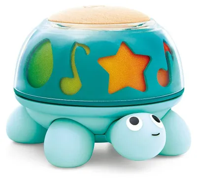 Produktbild von Hape Musikalische Schildkröte Dreht Sich Und Spielt   Kinder  One Size