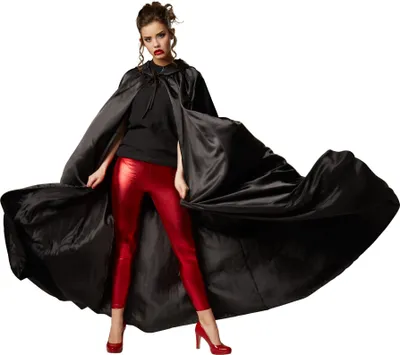 Produktbild von dressforfun® Mystischer Umhang mit Kapuze