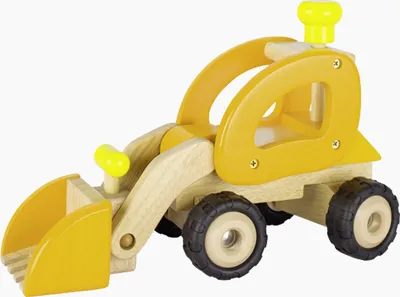 Obrázek produktu pro goki 55962 Kolový nakladač, oranžový/žlutý
