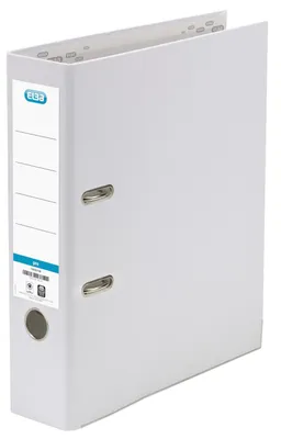 Image de Elba 100202147 Classeur smart Pro PP/papier - A4, 80 mm, blanc